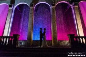 Houston wedding bride and groom